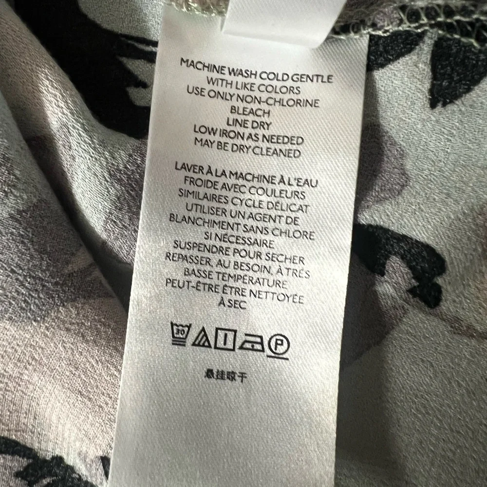 Maeve Anthropologie blue tunic long flowy blouse - Picture 6 of 7